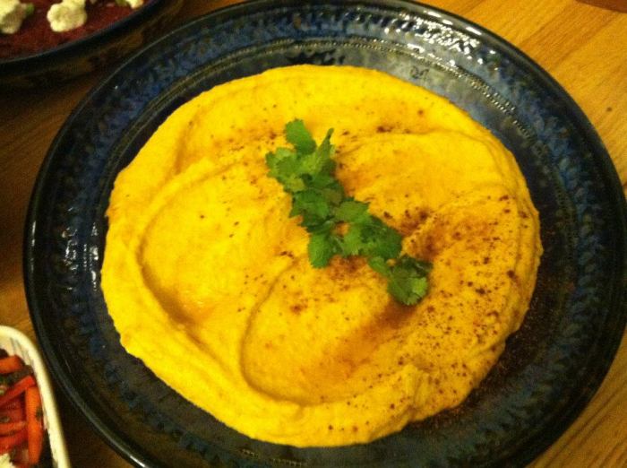 Edible Recipe: Delicious Winter Squash Tahini dip