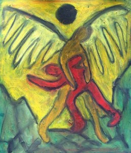 Jacob wrestles with God